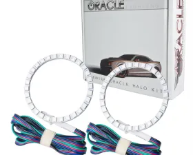 Oracle Lighting Mitsubishi Lancer/Evo 2008-2016 ORACLE ColorSHIFT Halo Kit - HID Proj.