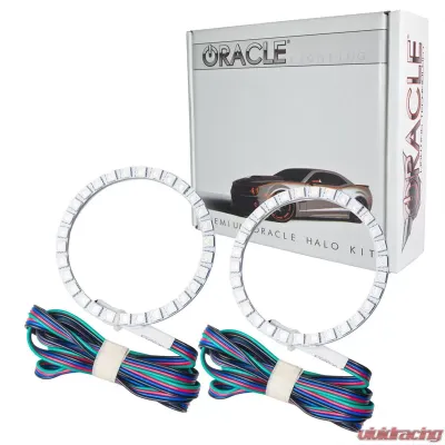 Oracle Lighting Mitsubishi Lancer/Evo 2008-2016 ORACLE ColorSHIFT Halo Kit - HID Proj. - 3979-333