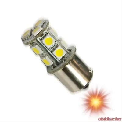 Oracle Lighting 1156 13 LED 3-Chip Bulb (Single) - Amber - 5005-005