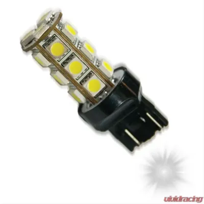 Oracle Lighting 7443 18 LED 3-Chip SMD Bulb (Single) - Cool White - 5011-001
