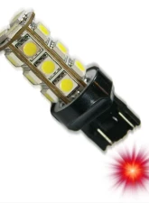 Oracle Lighting 7443 18 LED 3-Chip SMD Bulb (Single) - Red                                     - 5011-003 - Image 2
