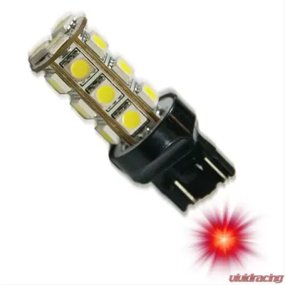 Oracle Lighting 7443 18 LED 3-Chip SMD Bulb (Single) - Red - 5011-003