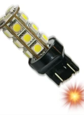 Oracle Lighting 7443 18 LED 3-Chip SMD Bulb (Single) - Amber                                     - 5011-005 - Image 2