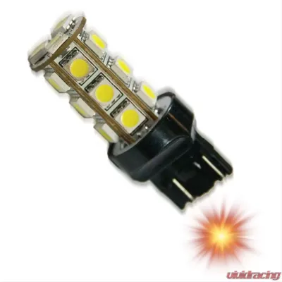 Oracle Lighting 7443 18 LED 3-Chip SMD Bulb (Single) - Amber - 5011-005