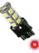 Oracle Lighting 3157 18 LED 3-Chip SMD Bulb (Single) - Red                                     - 5103-003 - Image 2