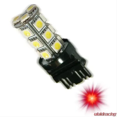 Oracle Lighting 3157 18 LED 3-Chip SMD Bulb (Single) - Red - 5103-003
