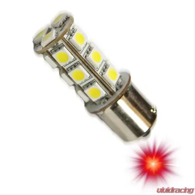 Oracle Lighting 1157 18 LED 3-Chip SMD Bulb (Single) - Red - 5107-003