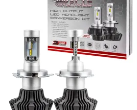 Oracle Lighting H4 4,000+ Lumen LED Headlight Bulbs (Pair)