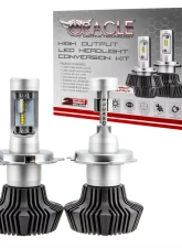 Oracle Lighting H4 4,000+ Lumen LED Headlight Bulbs (Pair)                                     - 5231-001 - Image 6