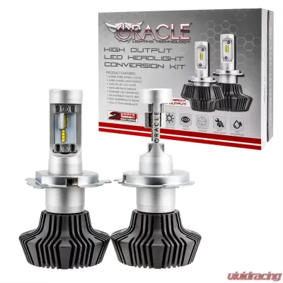 Oracle Lighting H4 4,000+ Lumen LED Headlight Bulbs (Pair) - 5231-001