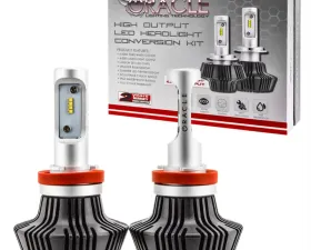 Oracle Lighting H8 4,000 Lumen LED Headlight Bulbs (Pair)
