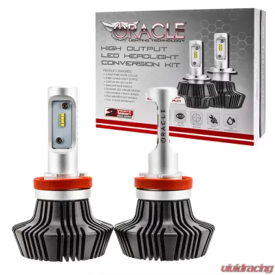 Oracle Lighting H8 4,000 Lumen LED Headlight Bulbs (Pair) - 5233-001