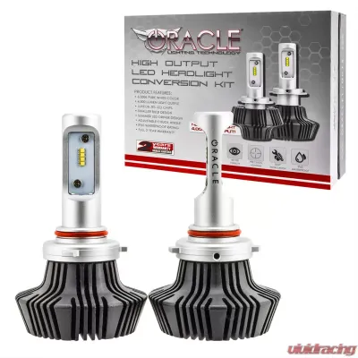 Oracle Lighting H10 4,000 Lumen LED Headlight/Fog Light Bulbs (Pair) - 5234-001