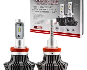 Oracle Lighting H11 4,000+ Lumen LED Headlight Bulbs (Pair)