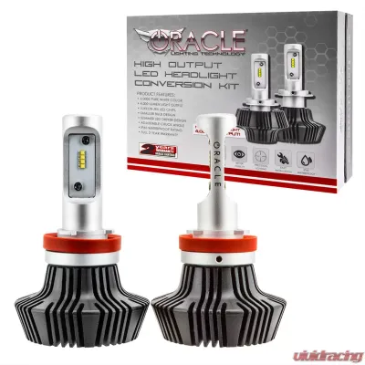 Oracle Lighting H11 4,000+ Lumen LED Headlight Bulbs (Pair) - 5235-001