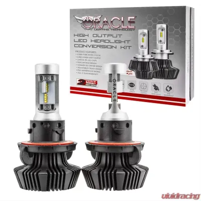 Oracle Lighting H13 4,000+ Lumen LED Headlight Bulbs (Pair) - 5236-001