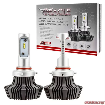 Oracle Lighting 9005 4,000+ Lumen LED Headlight Bulbs (Pair) - 5239-001