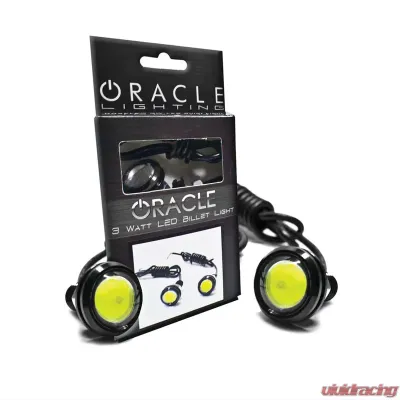 Oracle Lighting 3W Universal Cree LED Billet Light - White - 5410-001