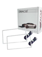 Oracle Lighting Dodge Ram 1500 1994-2001 ORACLE ColorSHIFT Halo Kit                                     - 3956-335 - Image 4