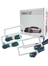 Oracle Lighting Ford F-150 2015-2017 ORACLE ColorSHIFT Projector Headlight Halo Kit                                     - 3957-335 - Image 4