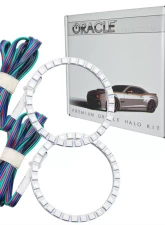 Oracle Lighting Ford Mustang 2005-2009 Shelby/Roush/GT500 ORACLE LED Fog Halo Kit                                     - 1189-333 - Image 2