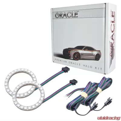 Oracle Lighting Chrysler 300/300C/SRT8 2011-2016 ORACLE WP LED Projector Fog Halo Kit Chrysler - 1192-333