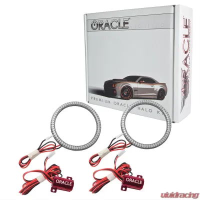 Oracle Lighting Dodge Charger SRT8 2011-2014 ORACLE WP LED Projector Fog Halo Kit Dodge Charger 2012-2014 - 1193-003
