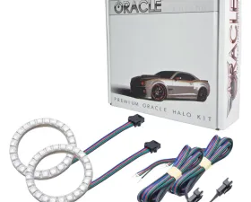 Oracle Lighting Dodge Charger SRT8 2011-2014 ORACLE WP LED Projector Fog Halo Kit Dodge Charger 2012-2014