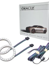 Oracle Lighting Dodge Charger SRT8 2011-2014 ORACLE WP LED Projector Fog Halo Kit Dodge Charger 2012-2014                                     - 1193-333 - Image 2