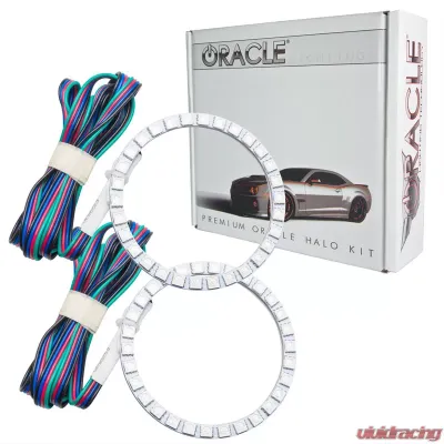 Oracle Lighting BMW 5 Series 2003-2010 ORACLE LED Fog Halo Kit - 1194-333