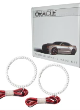 Oracle Lighting Mercedes Benz 2007-2009 S-Class ORACLE LED Fog Halo Kit                                     - 1197-001 - Image 2