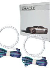 Oracle Lighting Chevrolet Silverado 2500/3500 2014-2015 ORACLE LED Fog Halo Kit                                     - 1201-333 - Image 2