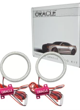 Oracle Lighting White LED Surface Mount Projector Fog Halo Kit Ford Mustang V6 2010-2014                                     - 1212-001 - Image 2