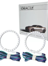 Oracle Lighting Dodge Caliber 2006-2010 ORACLE LED Fog Halo Kit                                     - 1222-333 - Image 2