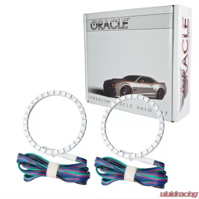 Oracle Lighting Dodge Caliber 2006-2010 ORACLE LED Fog Halo Kit - 1222-333