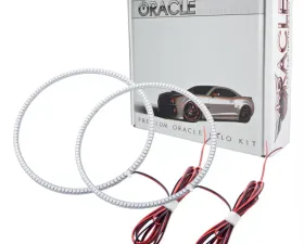 Oracle Lighting Ford Mustang 2010-2012 ORACLE LED Fog Halo Kit - V6 Grill Fogs