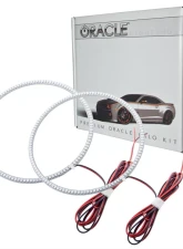Oracle Lighting Ford Mustang 2010-2012 ORACLE LED Fog Halo Kit - V6 Grill Fogs                                     - 1223-003 - Image 2