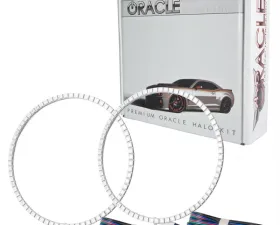 Oracle Lighting Ford Mustang 2010-2012 ORACLE LED Fog Halo Kit - V6 Grill Fogs