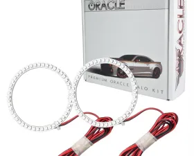 Oracle Lighting Ford Mustang 2010-2012 ORACLE LED Fog Halo Kit - V6 Bumper Fogs
