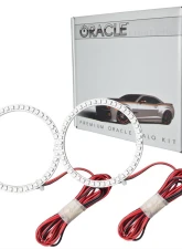 Oracle Lighting Ford Mustang 2010-2012 ORACLE LED Fog Halo Kit - V6 Bumper Fogs                                     - 1224-001 - Image 2