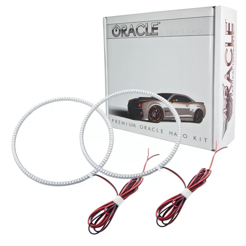 Oracle Lighting Ford Mustang 2010-2012 ORACLE LED Fog Halo Kit - GT Grill Fogs - 1225-001