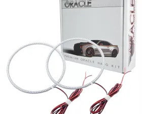 Oracle Lighting Ford Mustang 2010-2012 ORACLE LED Fog Halo Kit - GT Grill Fogs