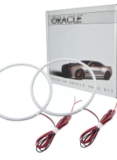 Oracle Lighting Ford Mustang 2010-2012 ORACLE LED Fog Halo Kit - GT Grill Fogs                                     - 1225-003 - Image 2