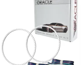 Oracle Lighting Ford Mustang 2010-2012 ORACLE LED Fog Halo Kit - GT Grill Fogs