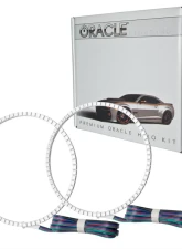 Oracle Lighting Ford Mustang 2010-2012 ORACLE LED Fog Halo Kit - GT Grill Fogs                                     - 1225-333 - Image 2