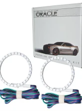 Oracle Lighting Ford Ranger 2001-2003 ORACLE LED Fog Halo Kit                                     - 1230-333 - Image 2