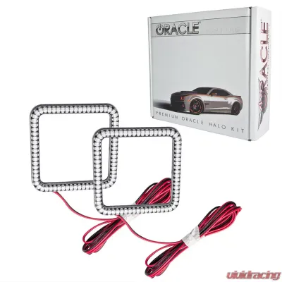 Oracle Lighting Ford F-250/350 2005-2007 ORACLE LED Fog Halo Kit - 1241-001
