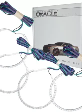 Oracle Lighting Chrysler 300 BaseTouring 2005-2010 ORACLE ColorSHIFT Halo Kit                                     - 2227-334 - Image 2