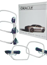 Oracle Lighting Dodge Charger 2011-2014 ORACLE ColorSHIFT Halo Kit                                     - 2234-504 - Image 2