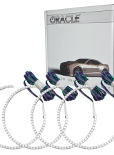 Oracle Lighting Dodge Challenger 2008-2014 ORACLE ColorSHIFT Halo Kit (NonProjectorHL)                                     - 2240-334 - Image 2